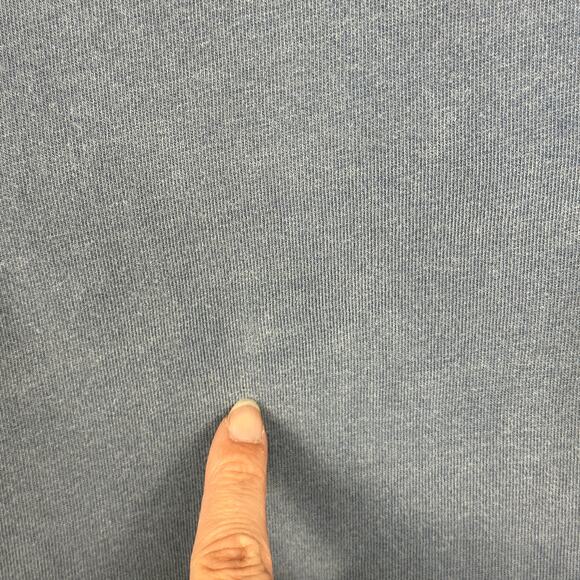 J Jill Purejill Top Womens Extra Large Blue Organically Grown Cotton Lagenlook - Picture 8 of 12